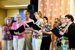 Etelä-Hämeen  Aluejärjestön juhla Heinolassa toukokuussa.