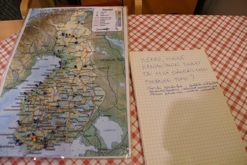 Järjestötori: Kansantalojen liitto.