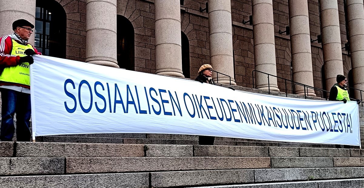 Asunnottomuuden ja köyhyyden torjuntaa