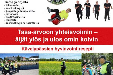 Kävelypässien blogi: UKK-instituutin tylyttäminen sattuu myös tavan tallaajiin