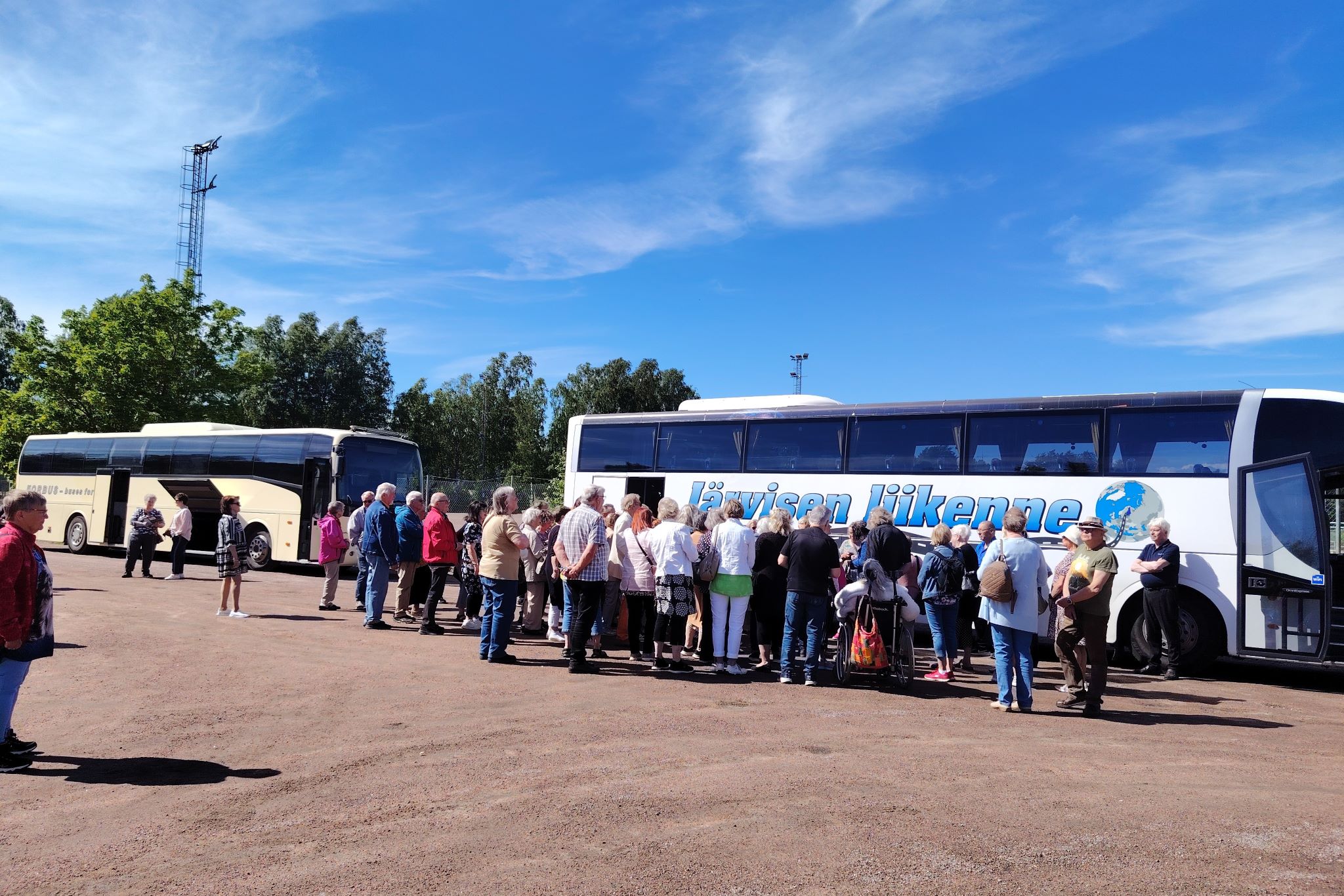 Etelähämäläiset saivat Kotkassa lämpimän vastaanoton