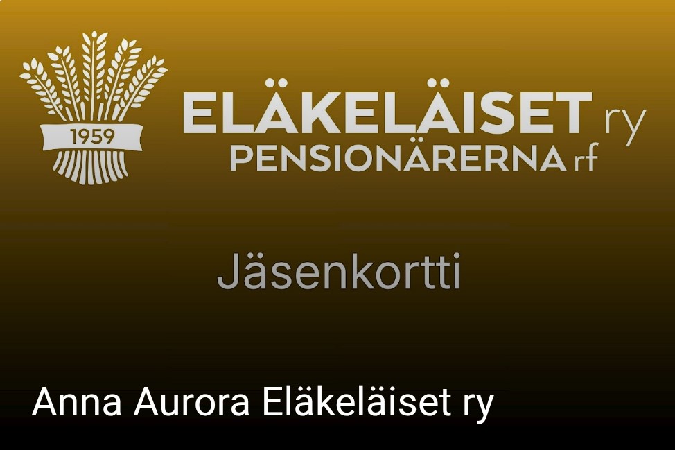 Sähköinen jäsenkortti on nyt käytössä – Tutustu ja asenna!