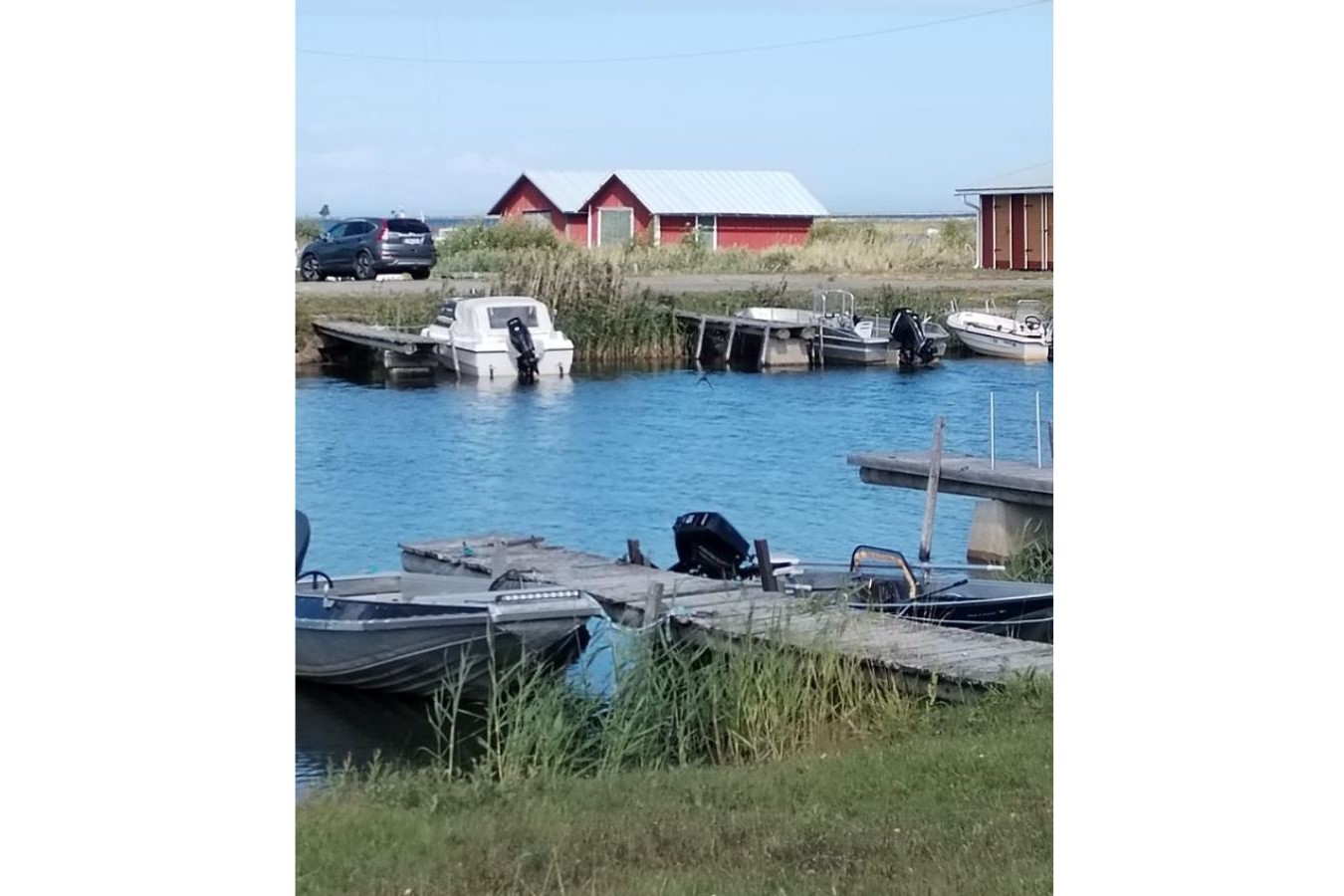 Raippaluoto oli huikea nähtävyys
